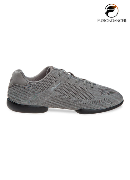 Tanzsneaker TUNE SplitSole Unisex Silbergrau