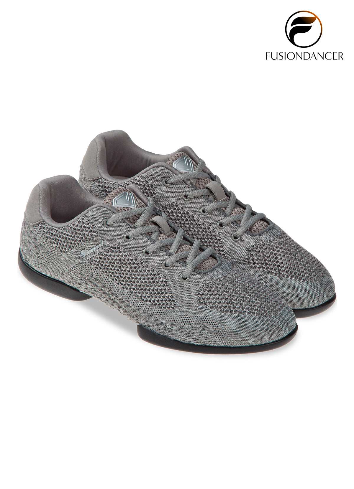 Tanzsneaker TUNE SplitSole Unisex Silbergrau