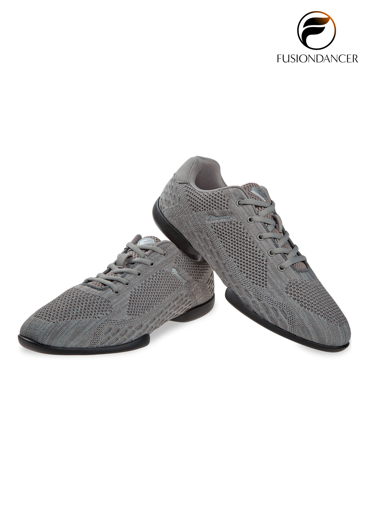 Tanzsneaker TUNE SplitSole Unisex Silbergrau