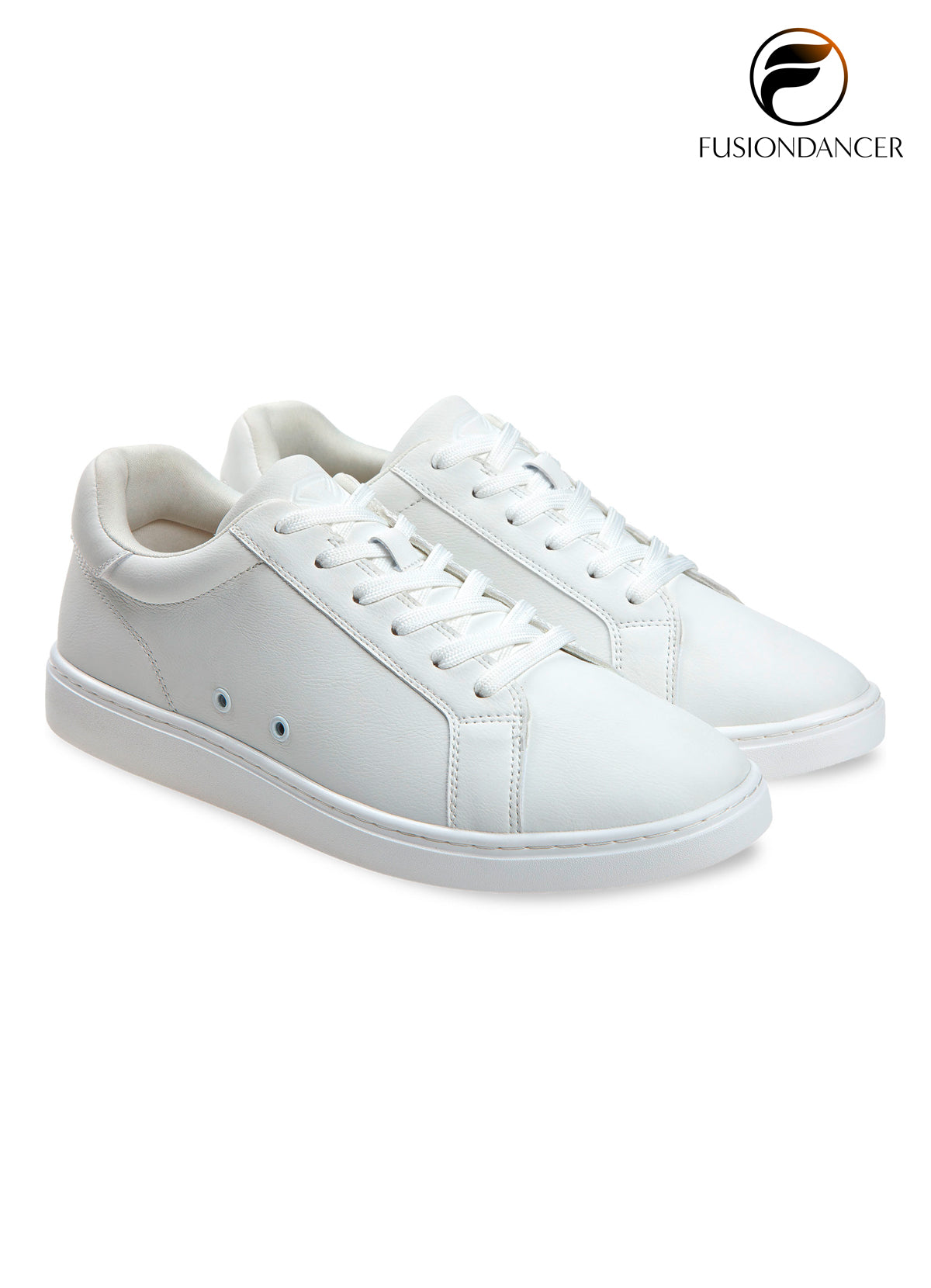 Tanzsneaker RITMO SpinPoint Unisex Weiß