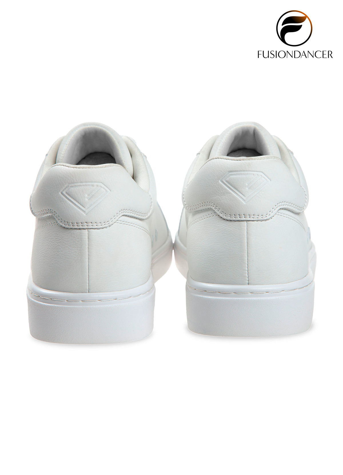 Tanzsneaker RITMO SpinPoint Unisex Weiß