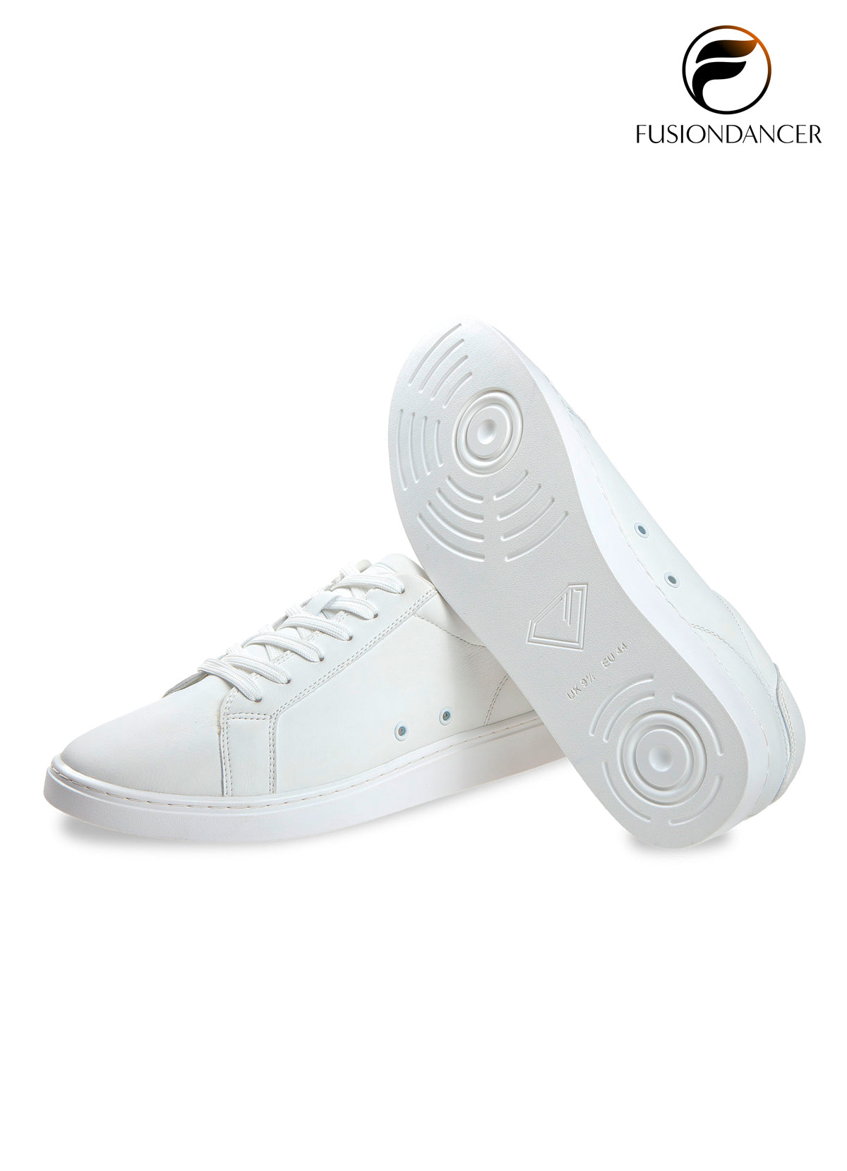 Tanzsneaker RITMO SpinPoint Unisex Weiß