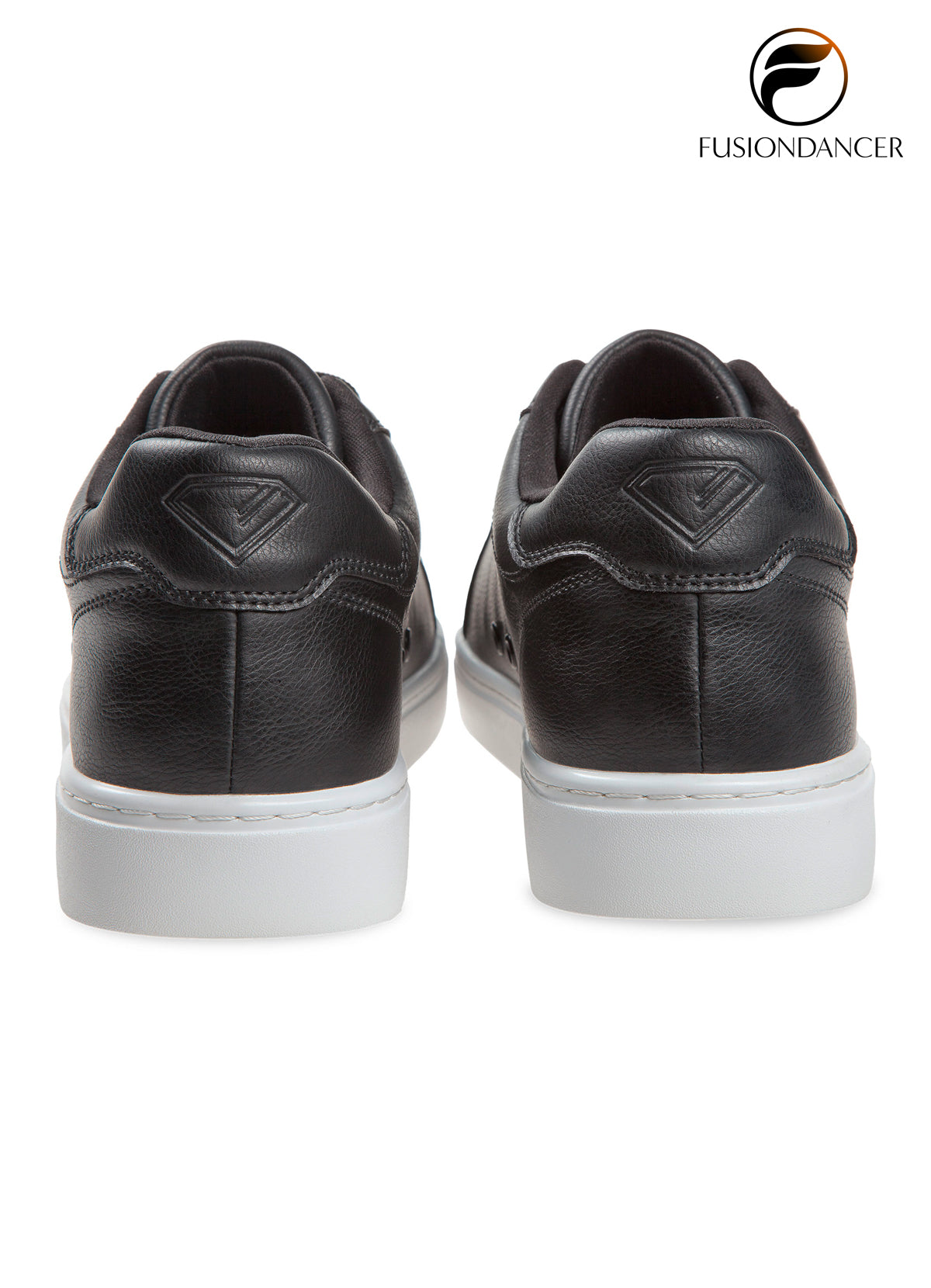 Tanzsneaker RITMO SpinPoint Unisex Schwarz