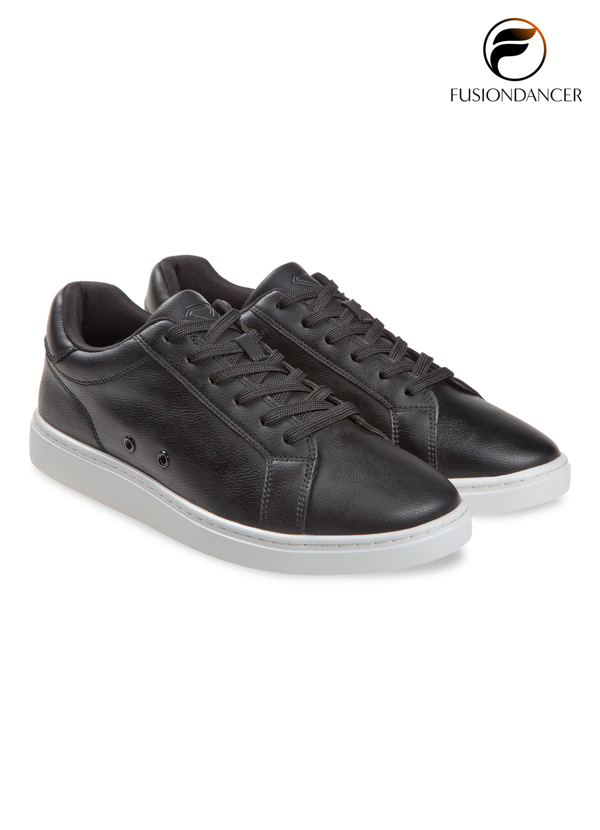 Tanzsneaker RITMO SpinPoint Unisex Schwarz