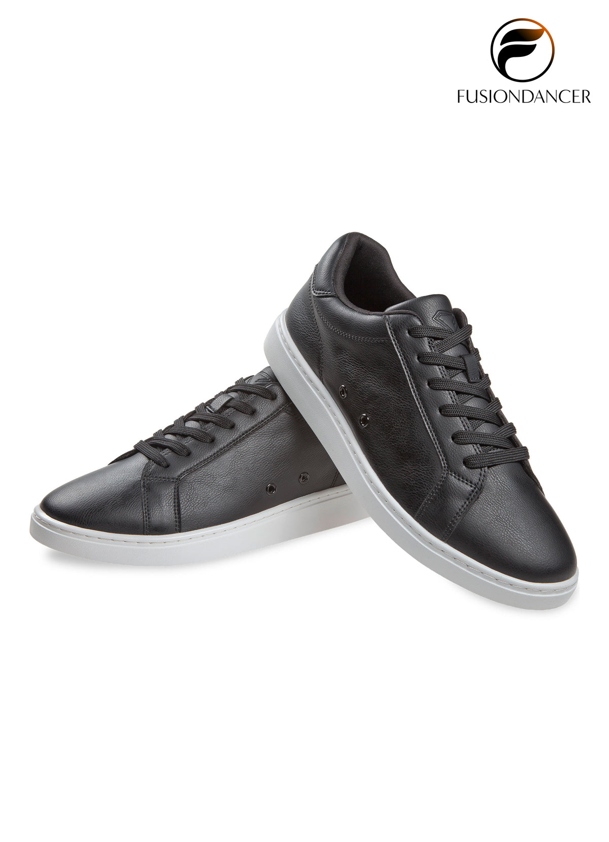 Tanzsneaker RITMO SpinPoint Unisex Schwarz