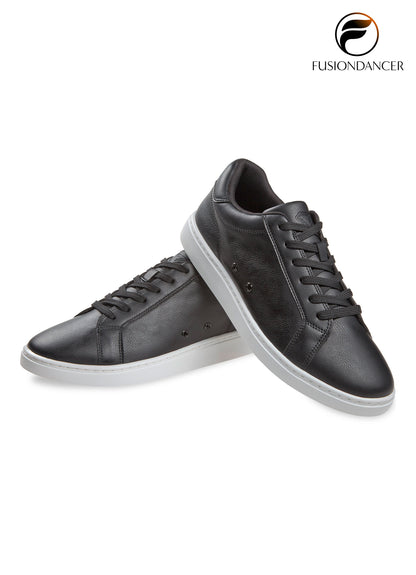 Tanzsneaker RITMO SpinPoint Unisex Schwarz