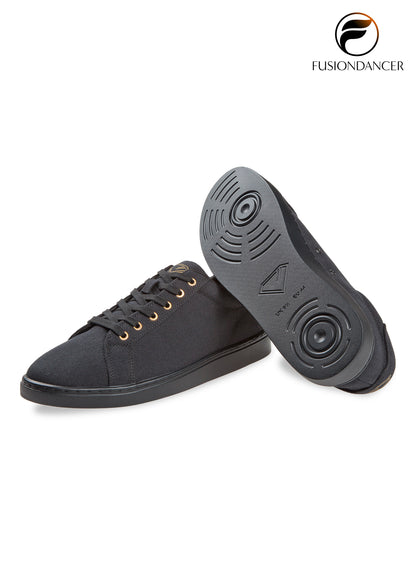 Tanzsneaker RITMO SpinPoint Unisex Canvas