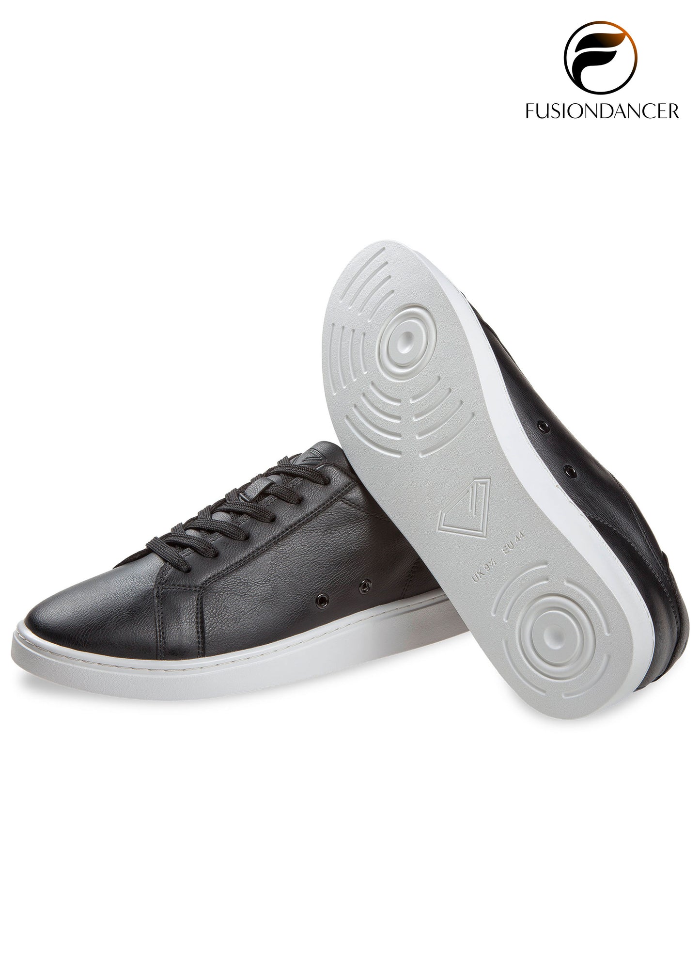 Tanzsneaker RITMO SpinPoint Unisex Schwarz