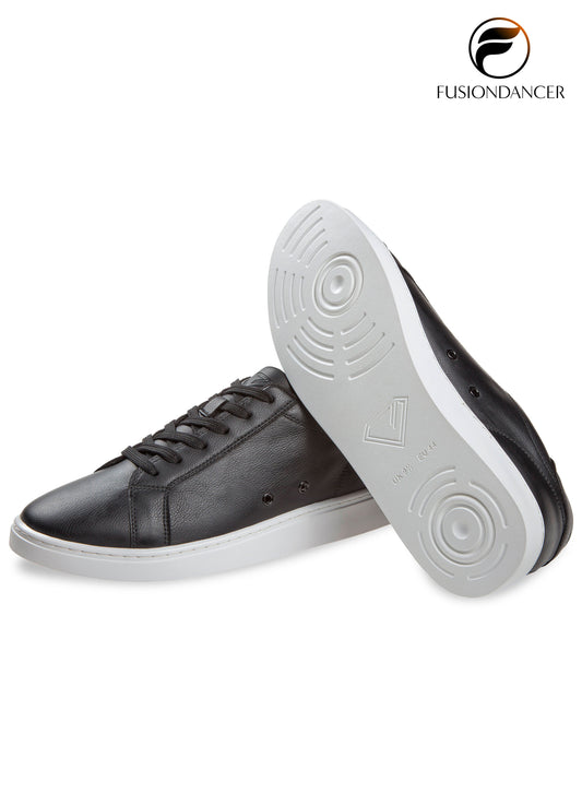 Tanzsneaker RITMO SpinPoint Unisex Schwarz